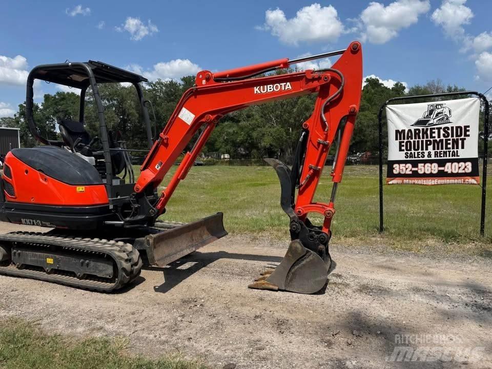 Kubota KX 71-3 Minikaivukoneet < 7t