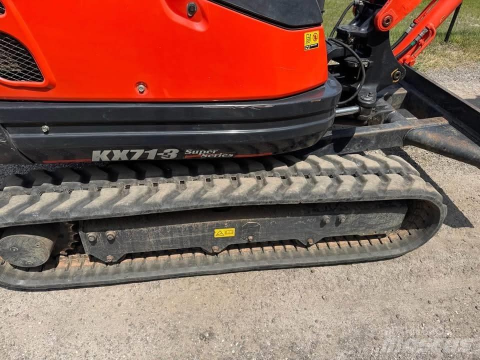 Kubota KX 71-3 Minikaivukoneet < 7t
