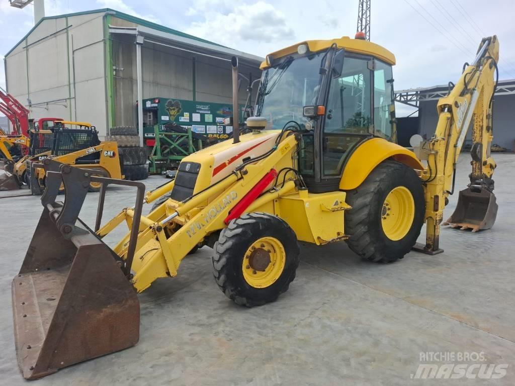 New Holland LB 110 B Kaivurikuormaajat