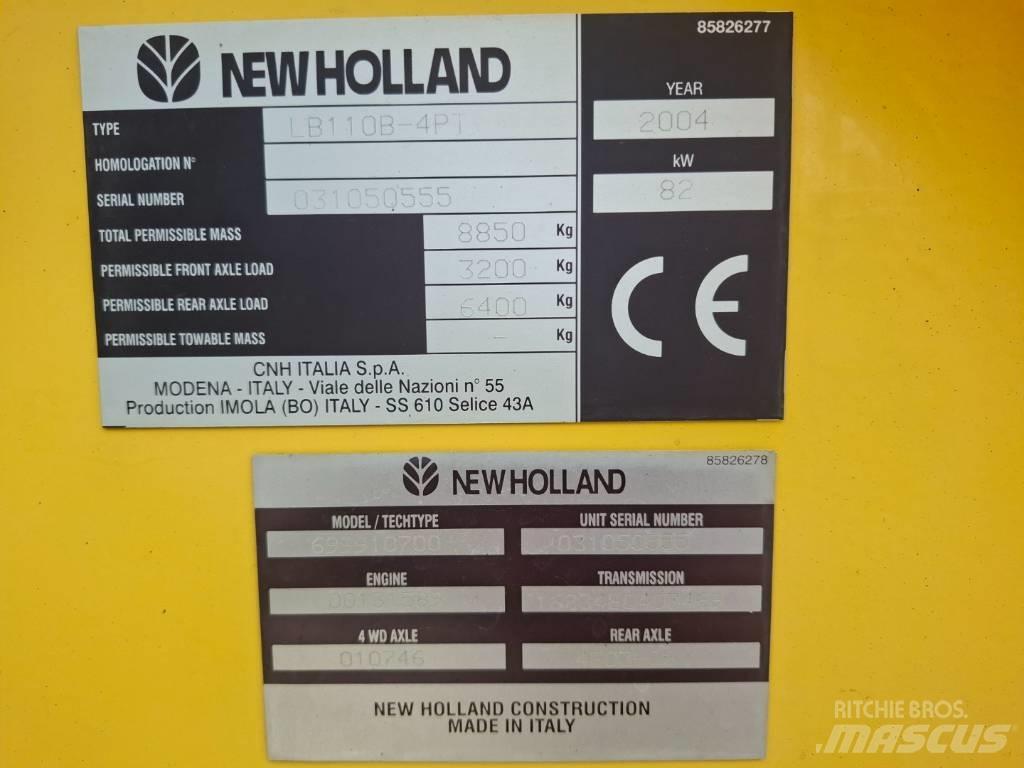 New Holland LB 110 B Kaivurikuormaajat