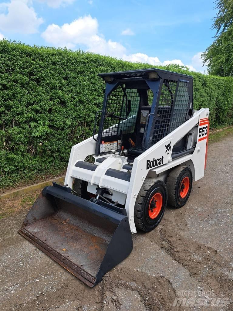 Bobcat 553 Liukuohjatut kuormaajat