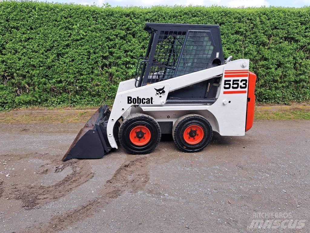Bobcat 553 Liukuohjatut kuormaajat