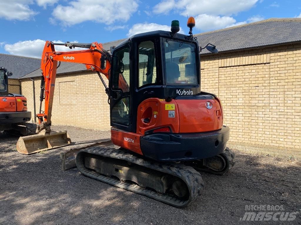 Kubota Kx057 Minikaivukoneet < 7t