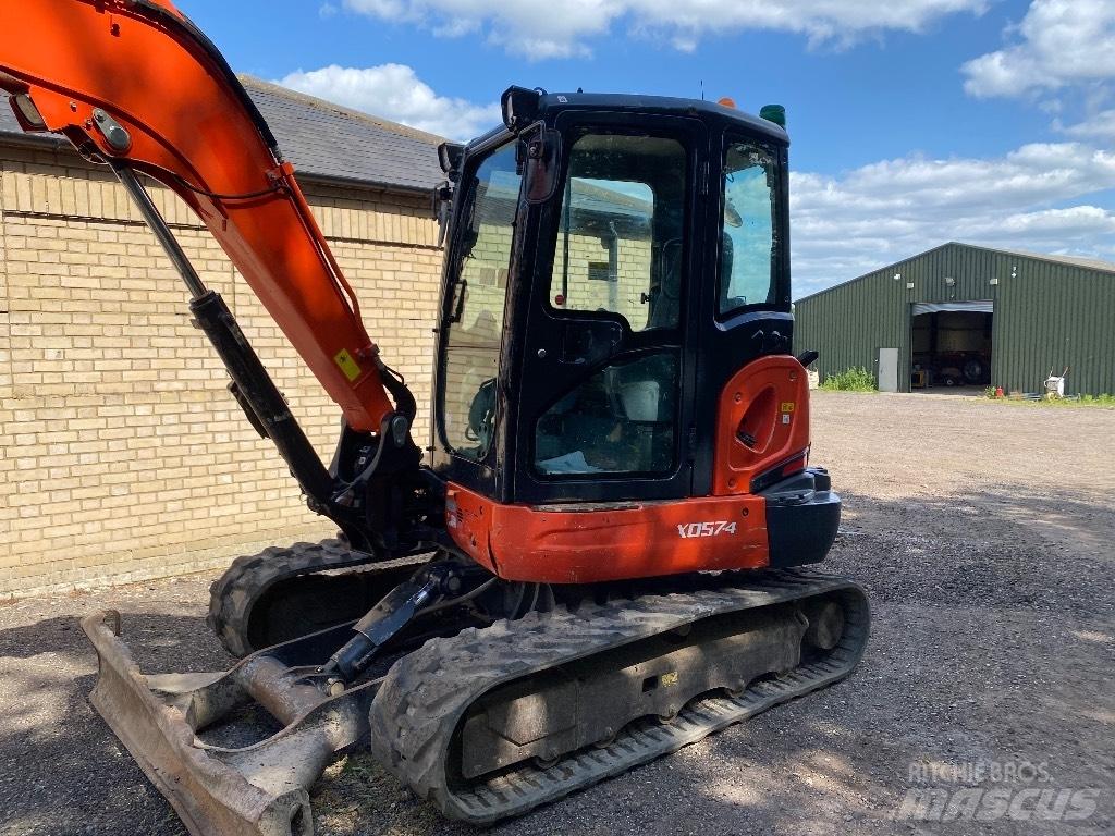 Kubota Kx057 Minikaivukoneet < 7t