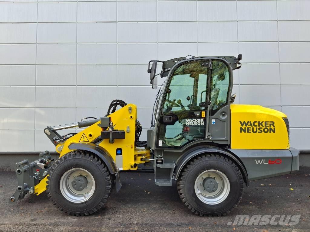 Wacker Neuson WL 60 Pyöräkuormaajat