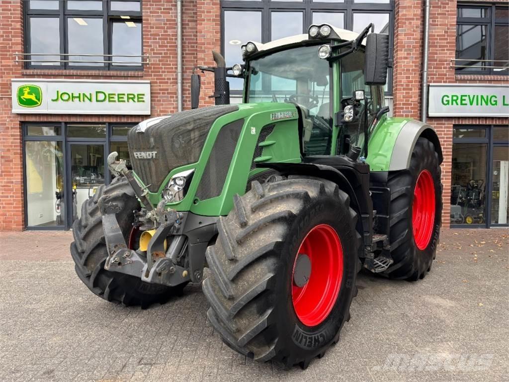 Fendt 828 Vario Traktorit