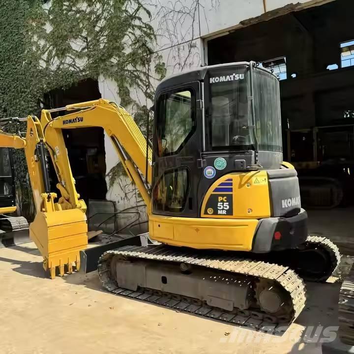 Komatsu PC55MR Minikaivukoneet < 7t
