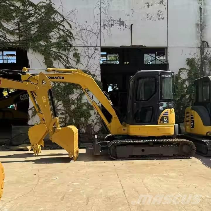 Komatsu PC55MR Minikaivukoneet < 7t