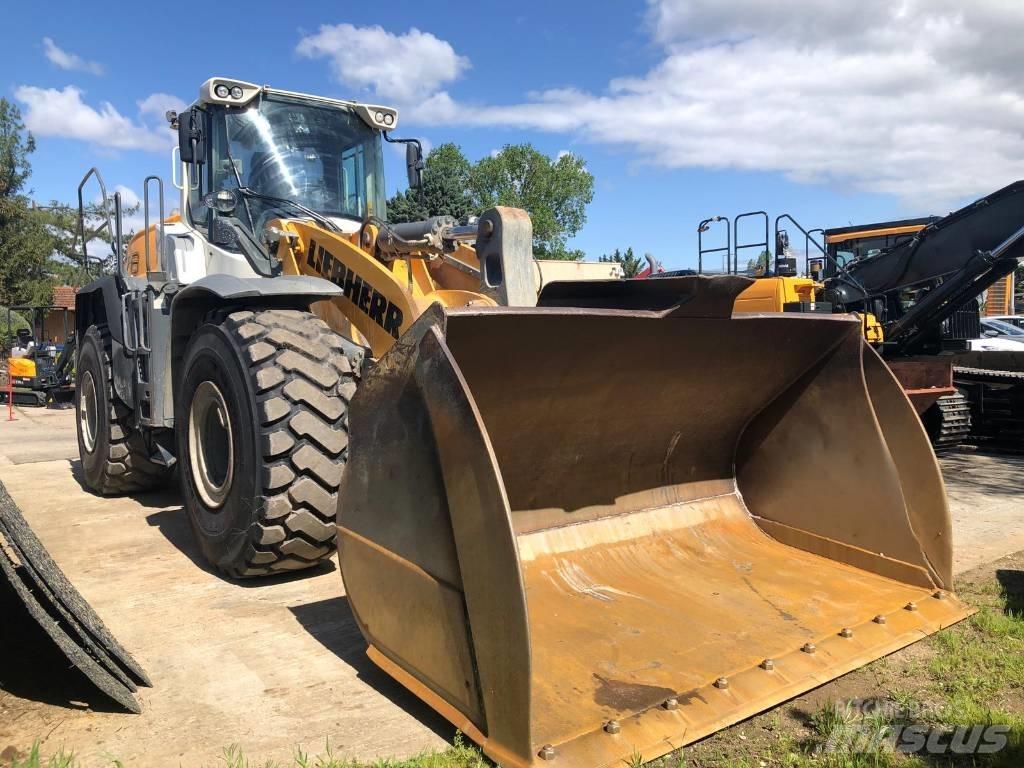 Liebherr L 576 Pyöräkuormaajat