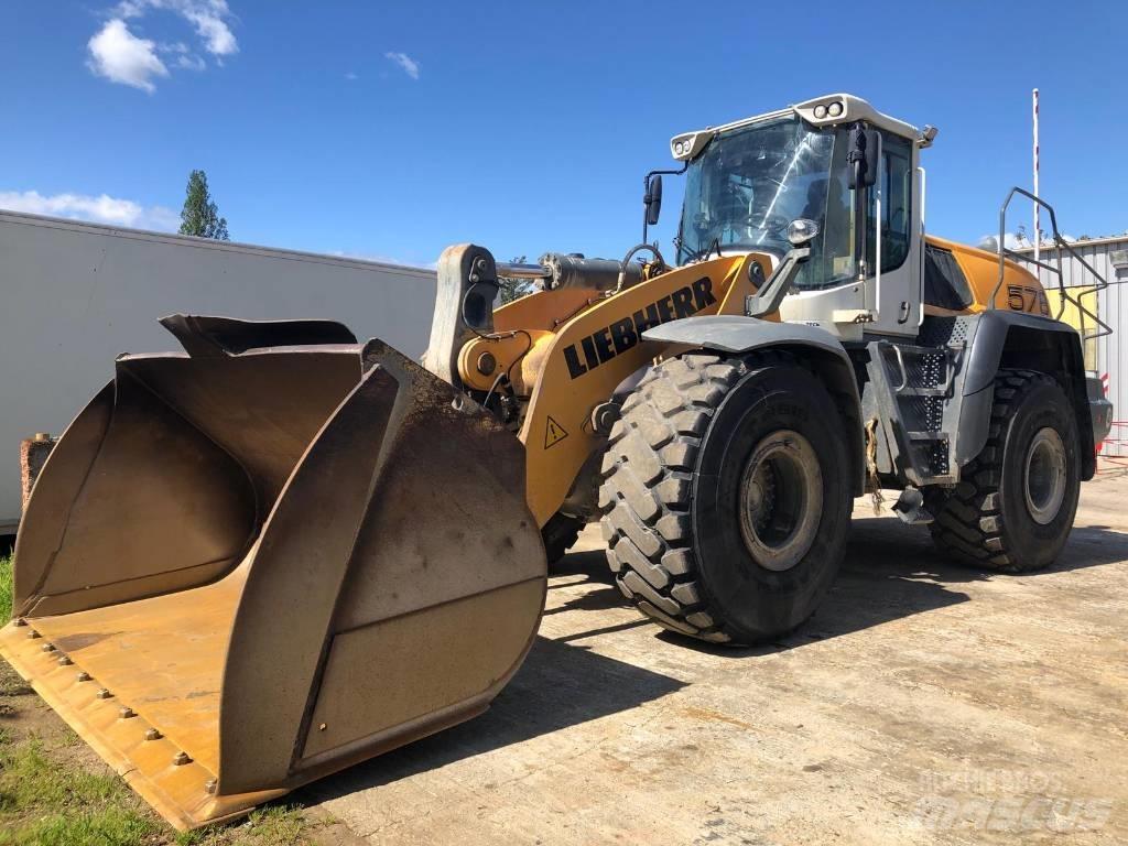 Liebherr L 576 Pyöräkuormaajat
