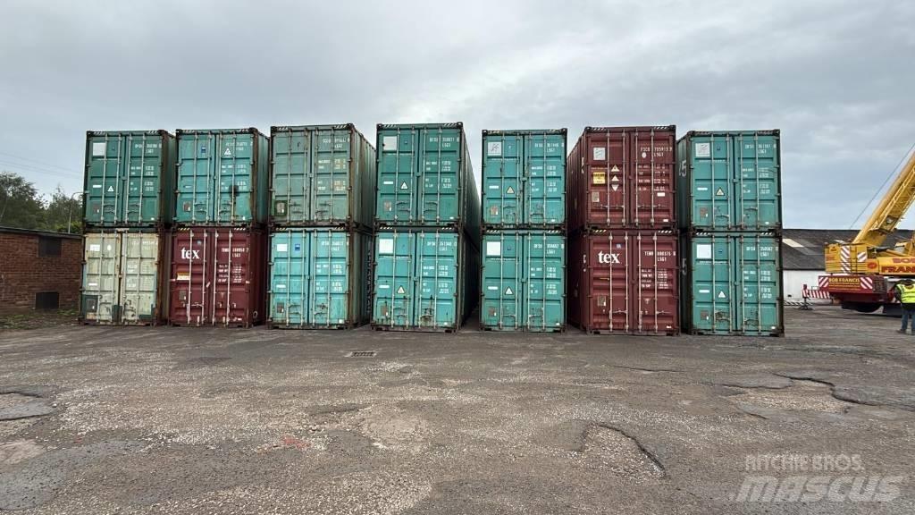  45ft containers Kuormalavakontit