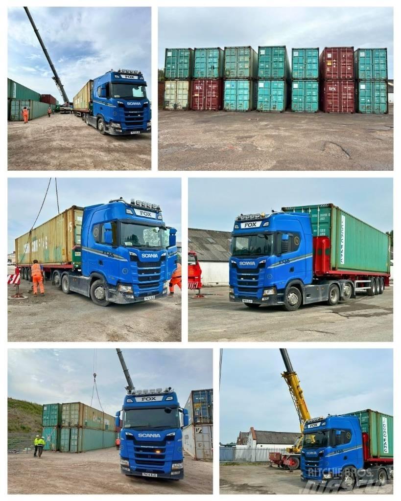  45ft containers Kuormalavakontit