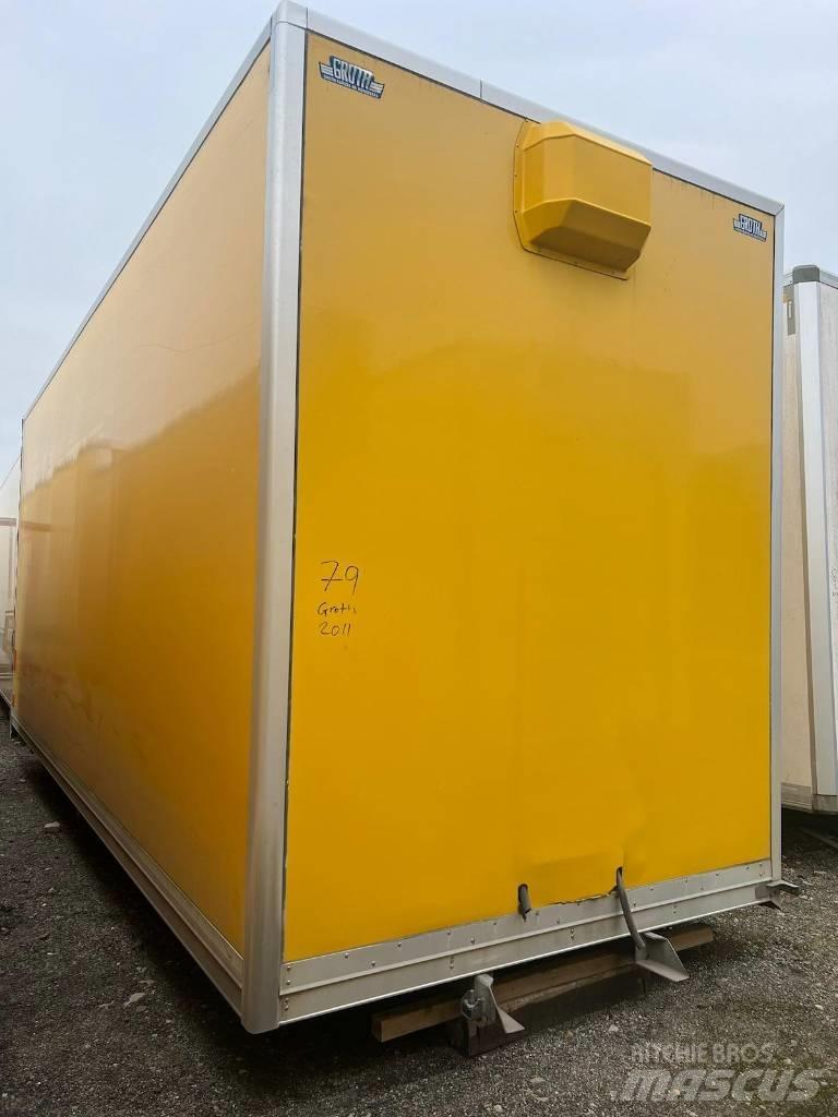  Groth Serie 3158 Kaapit
