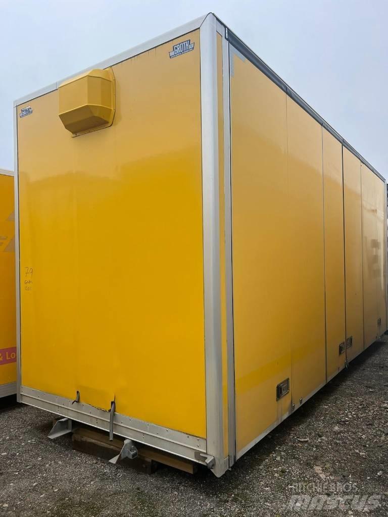  Groth Serie 3158 Kaapit