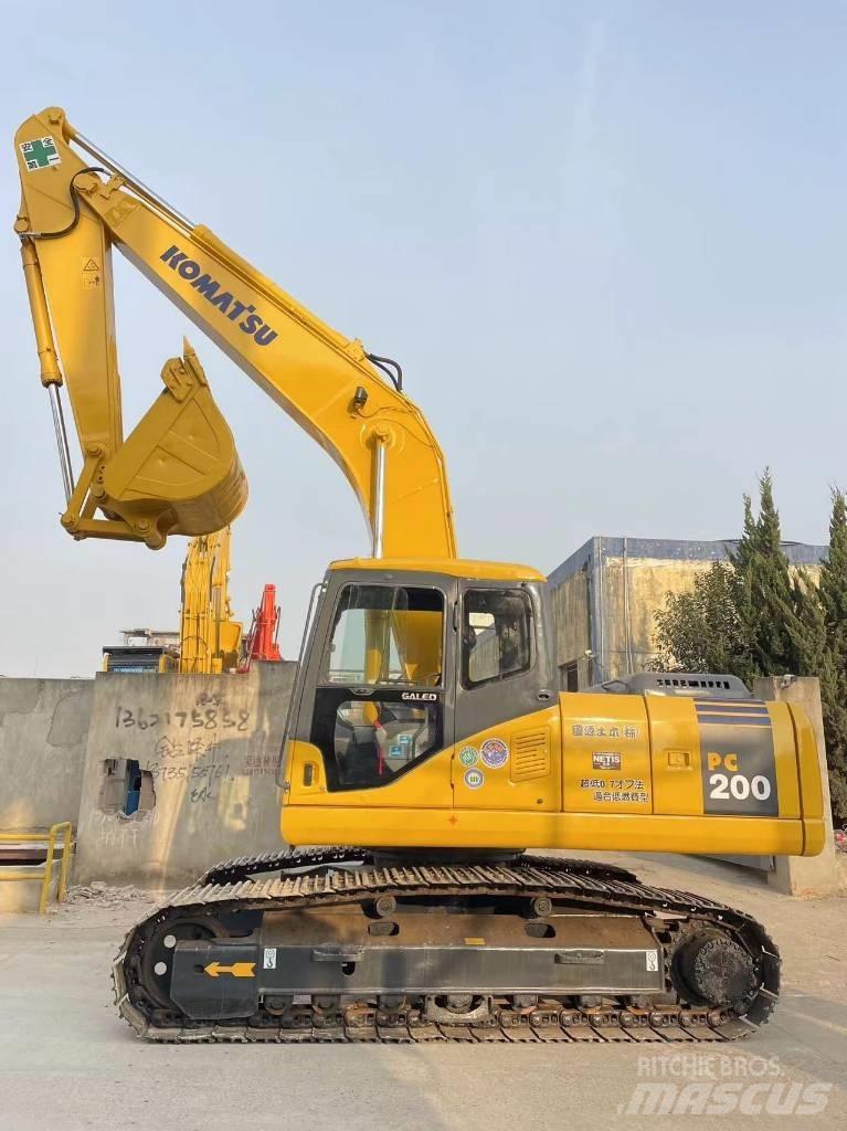 Komatsu PC 200-7 Telakaivukoneet