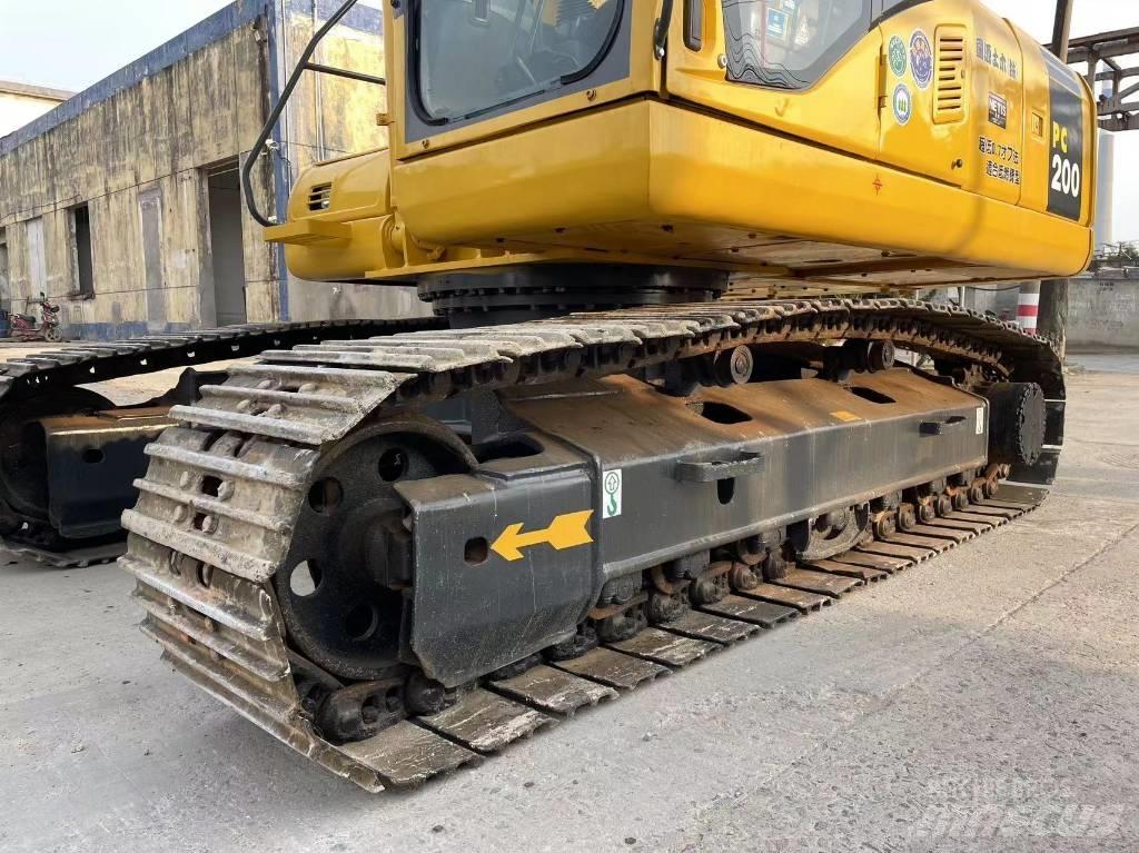 Komatsu PC 200-7 Telakaivukoneet