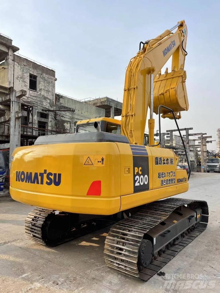 Komatsu PC 200-7 Telakaivukoneet