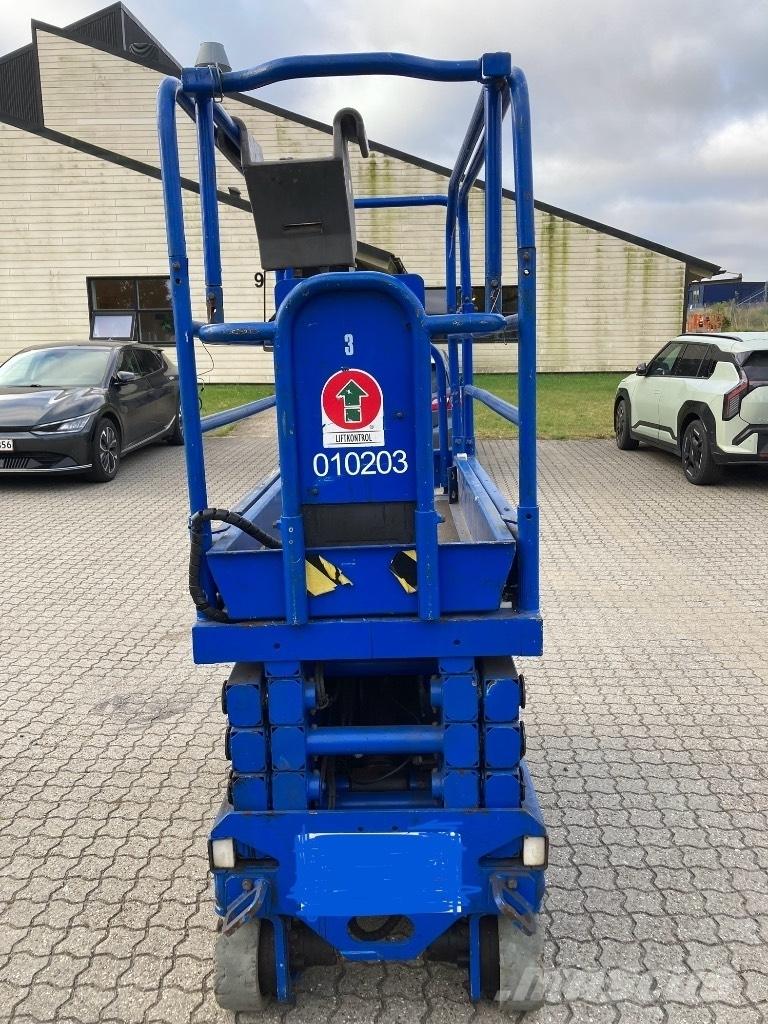 UpRight MX19 Saksilavat