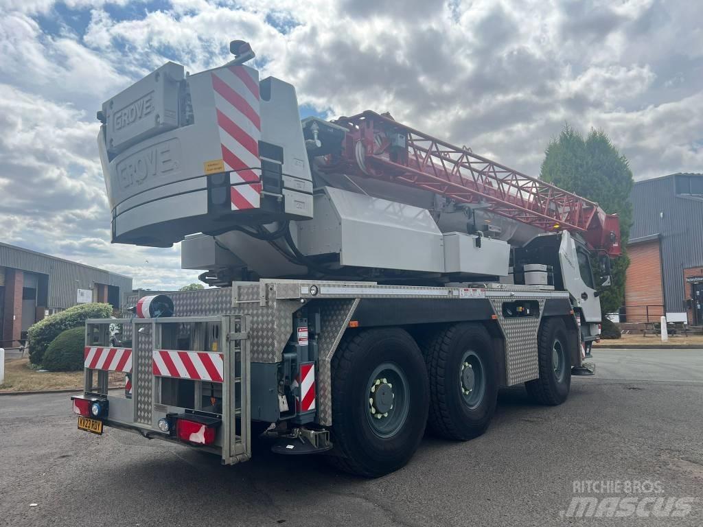 Grove GMK 3060 L Mobiilinosturit