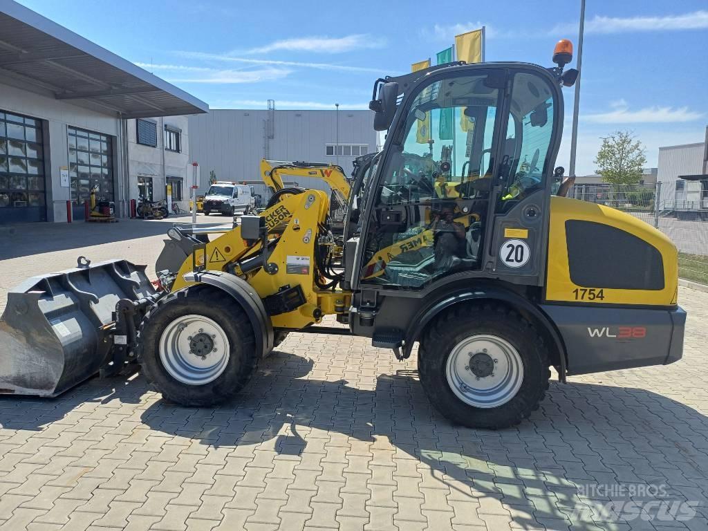 Wacker Neuson WL38 Pyöräkuormaajat