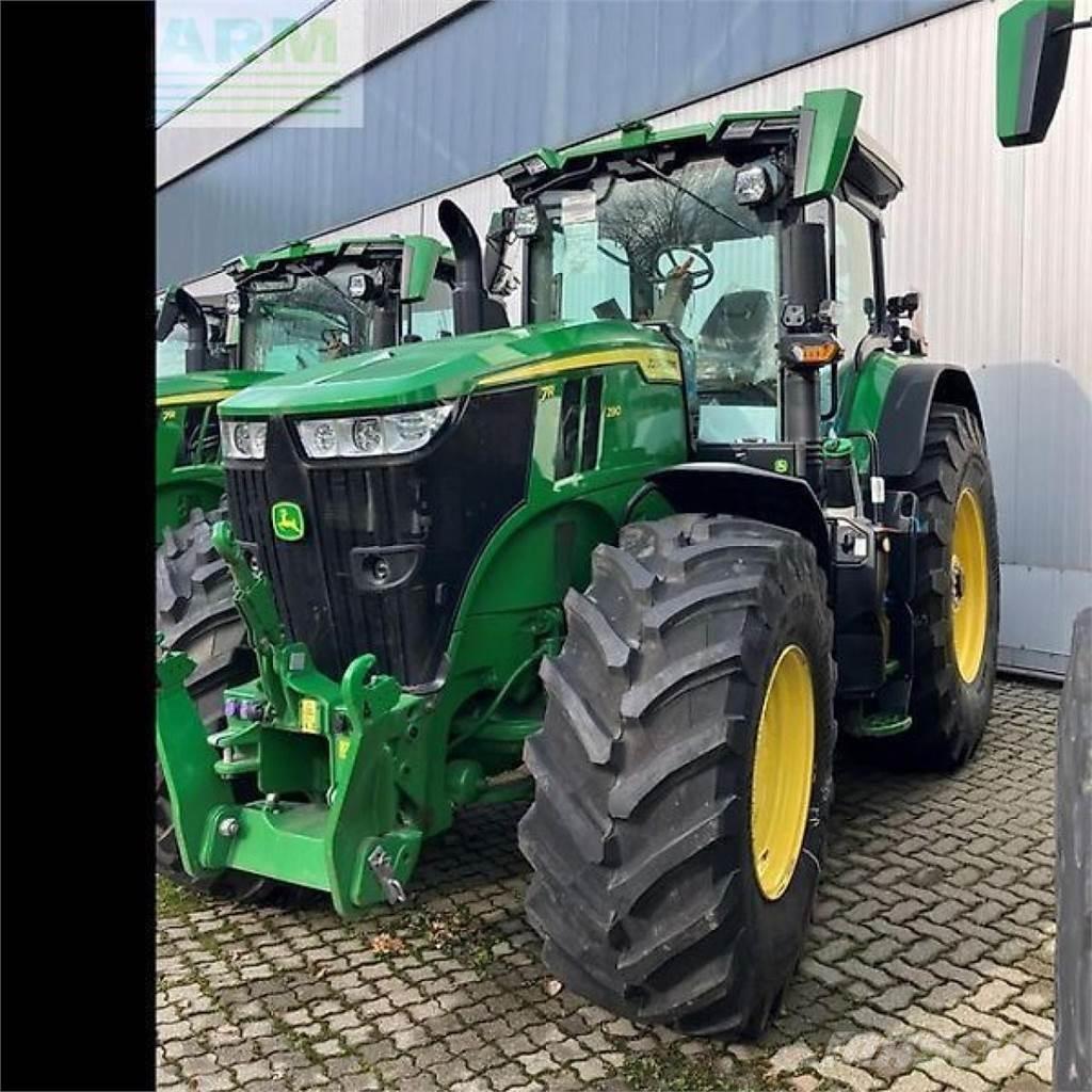 John Deere 7r 290 Traktorit
