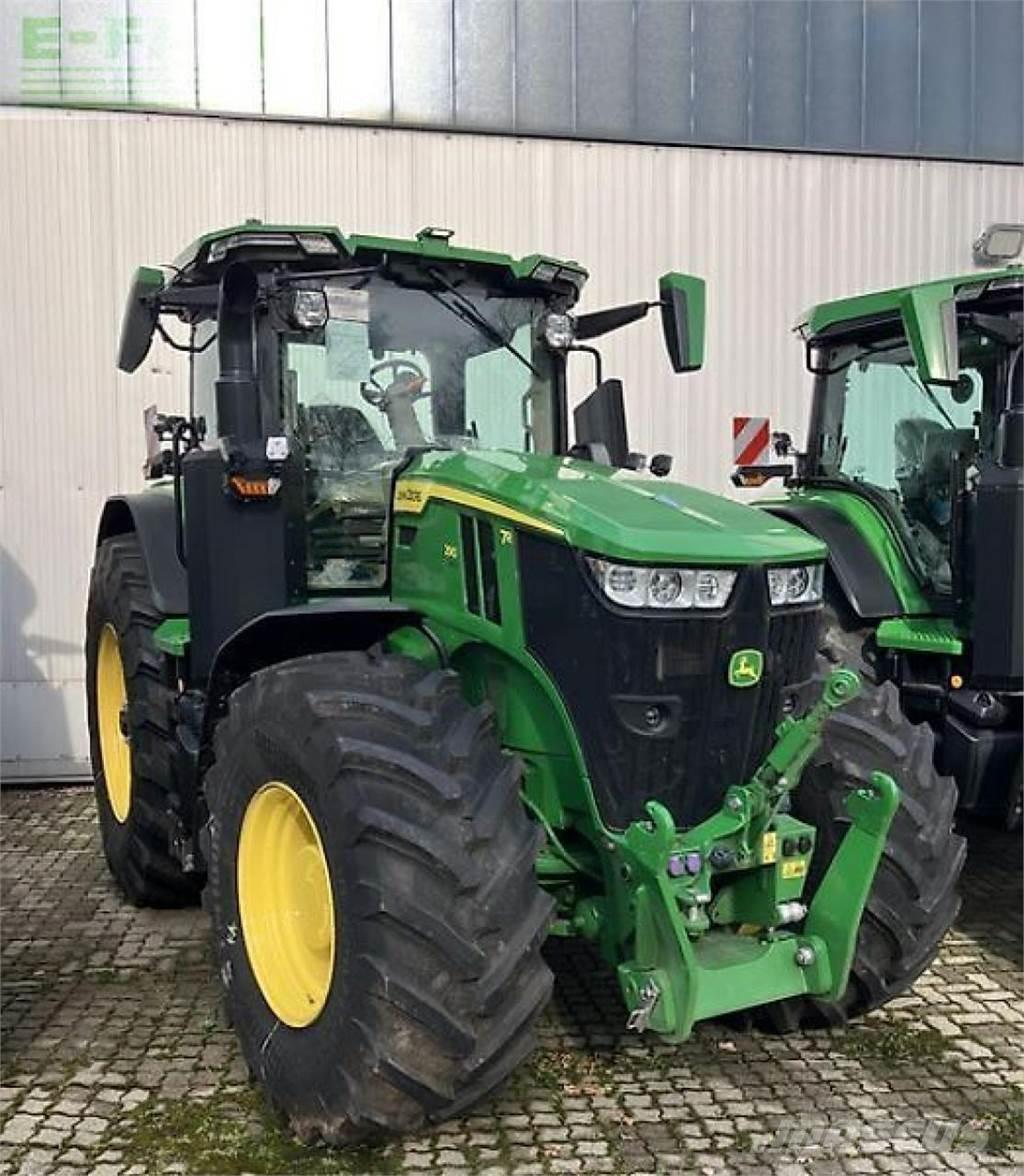 John Deere 7r 290 Traktorit