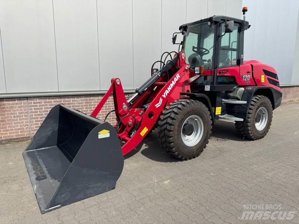 Yanmar V120 Pyöräkuormaajat