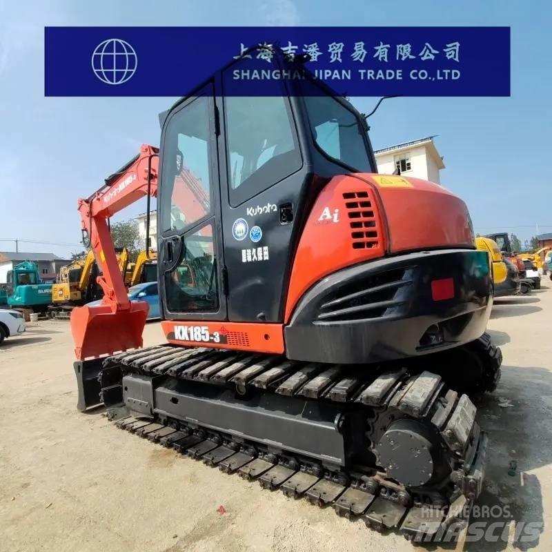 Kubota KX 185-3 Midikaivukoneet 7t - 12t