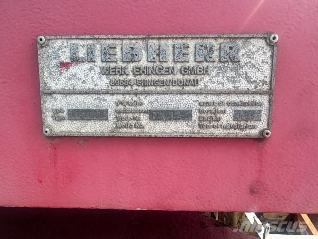 Liebherr LTM 1800 Mobiilinosturit