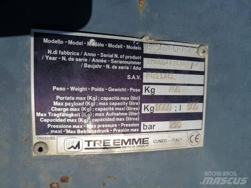 Merlo BM50 Kauhat