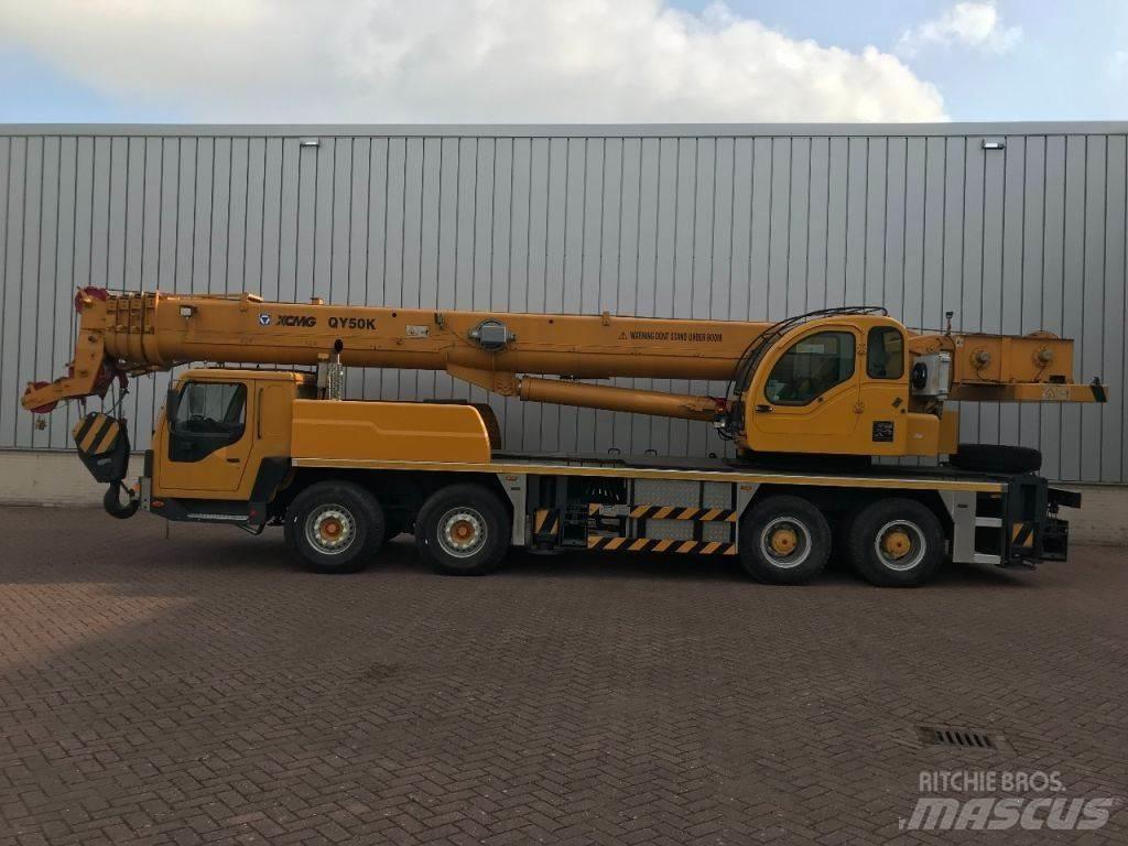XCMG QY50K UNUSED Mobiilinosturit