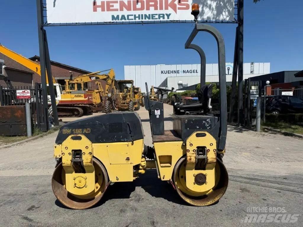Bomag BW135AD Tandemjyrät