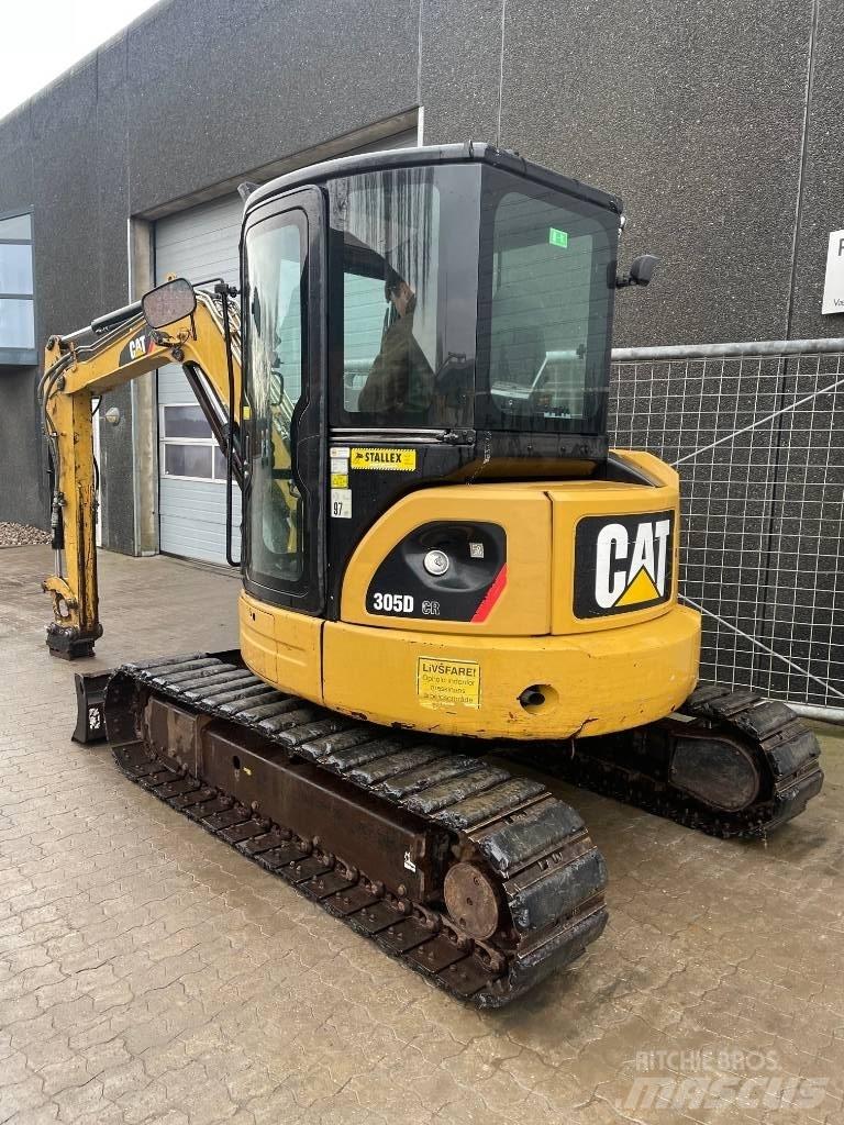 CAT 305D Minikaivukoneet < 7t