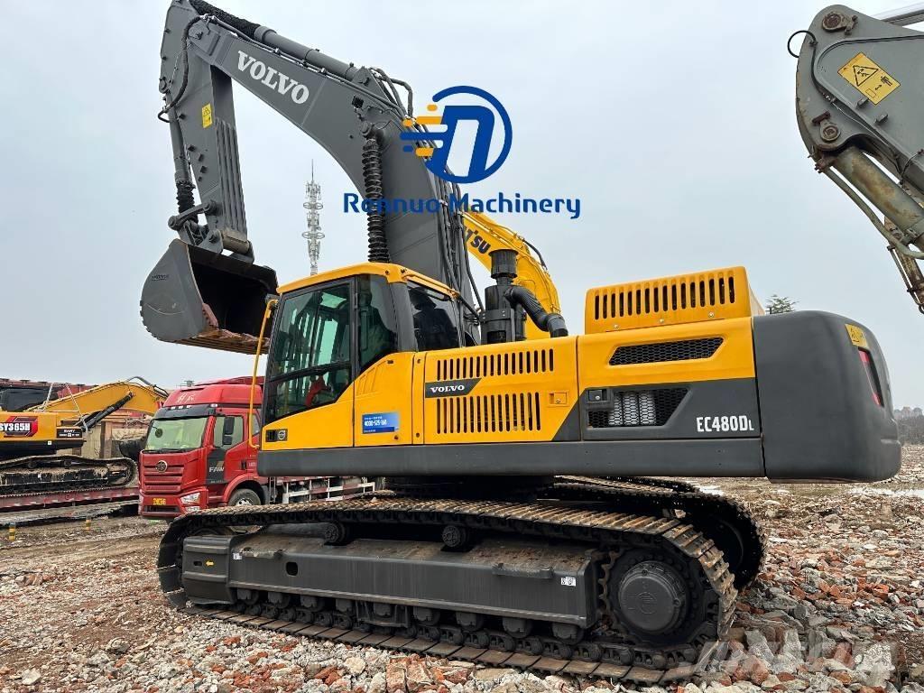 Volvo EC 480DL Telakaivukoneet