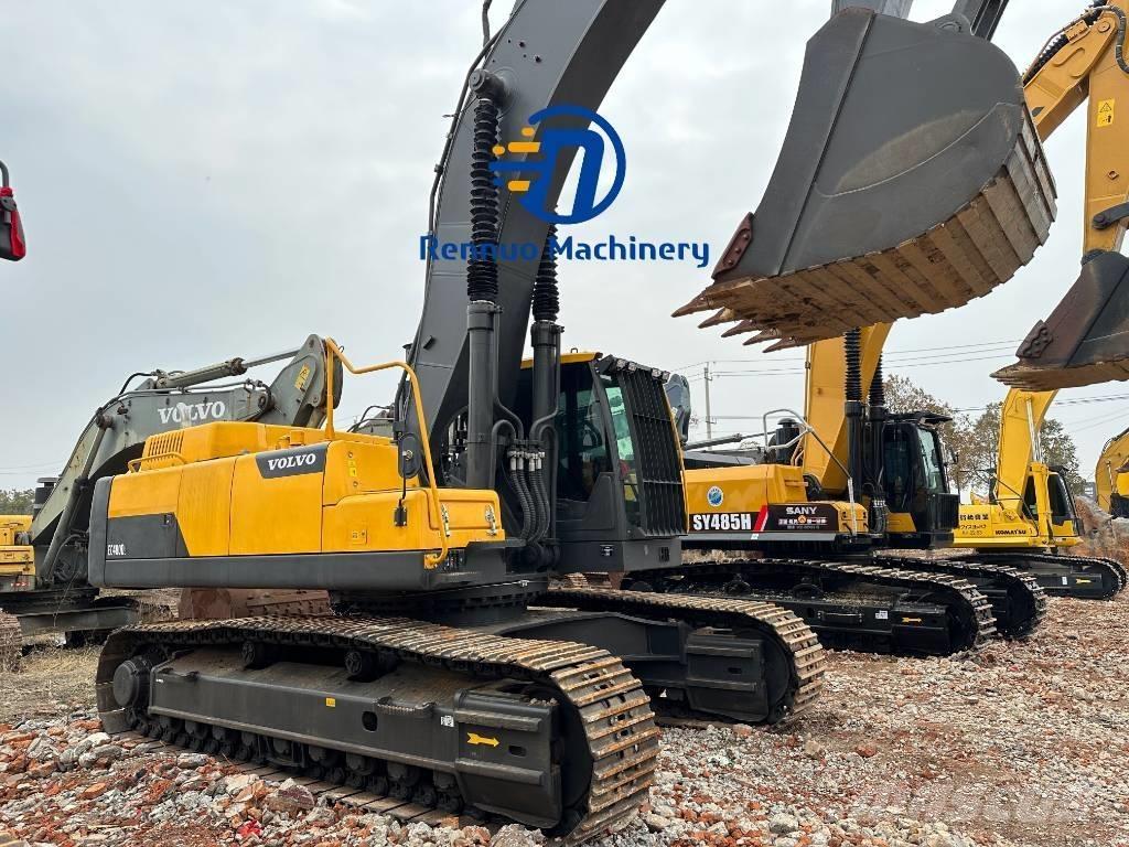 Volvo EC 480DL Telakaivukoneet