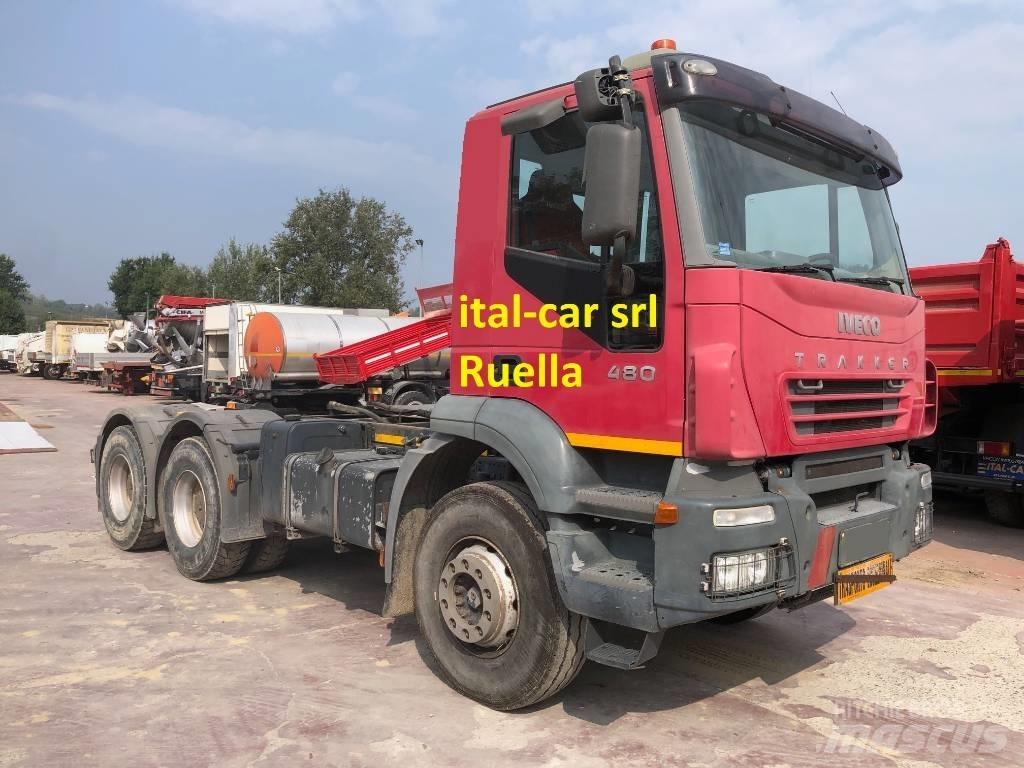 Iveco Trakker 480 Vetopöytäautot