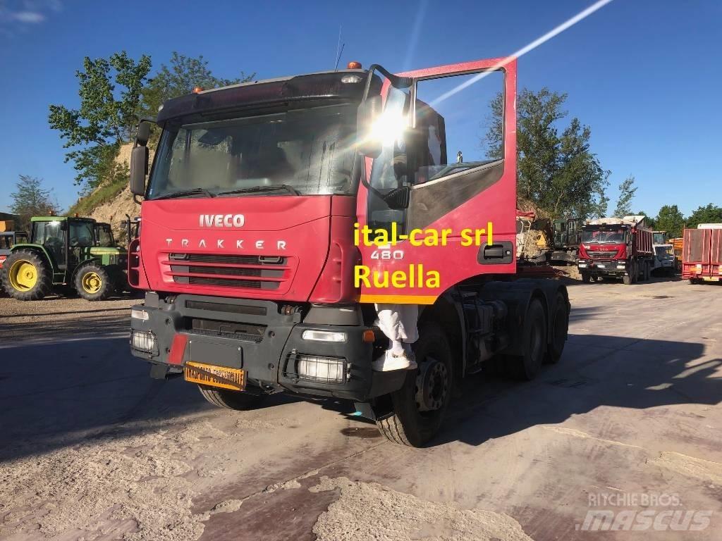 Iveco Trakker 480 Vetopöytäautot