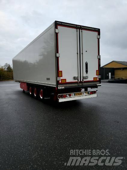 Krone Bokstrailer Umpikori puoliperävaunut