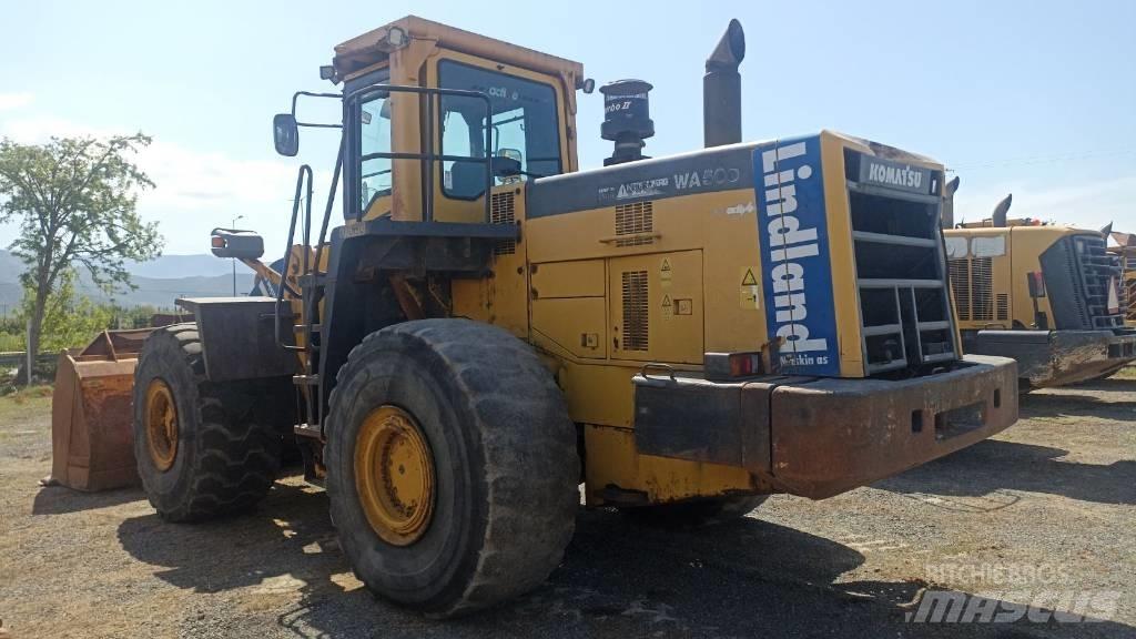 Komatsu WA 500-3H Pyöräkuormaajat