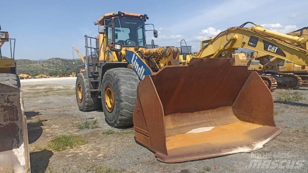 Komatsu WA 500-3H Pyöräkuormaajat