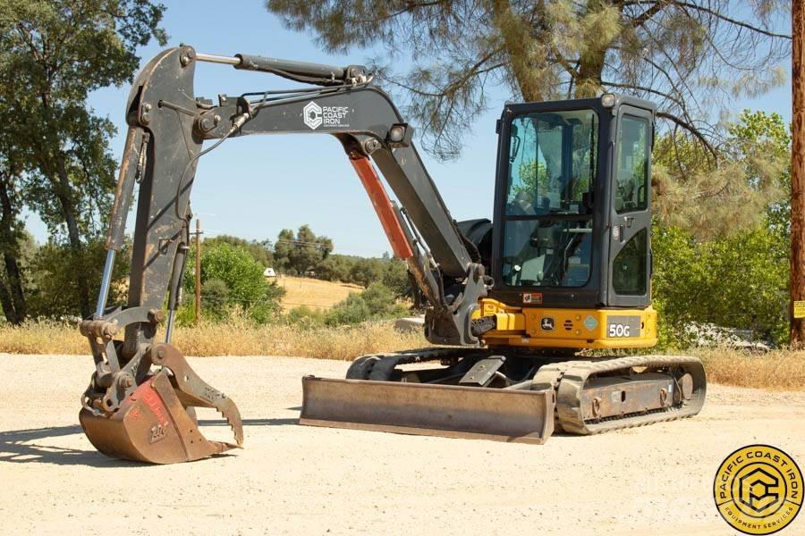 DEERE 50G Minikaivukoneet < 7t