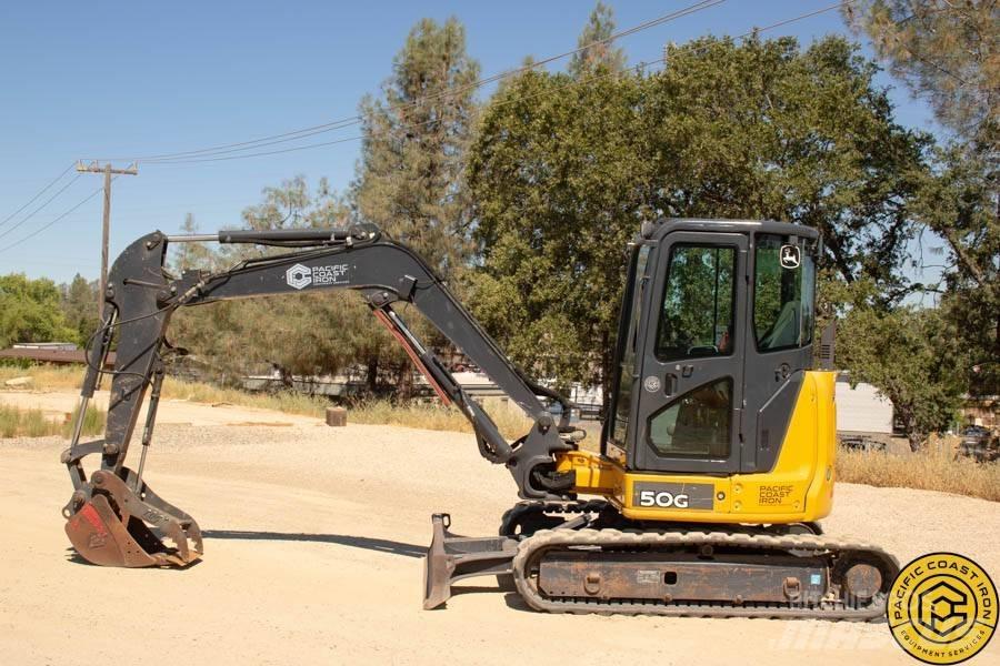DEERE 50G Minikaivukoneet < 7t
