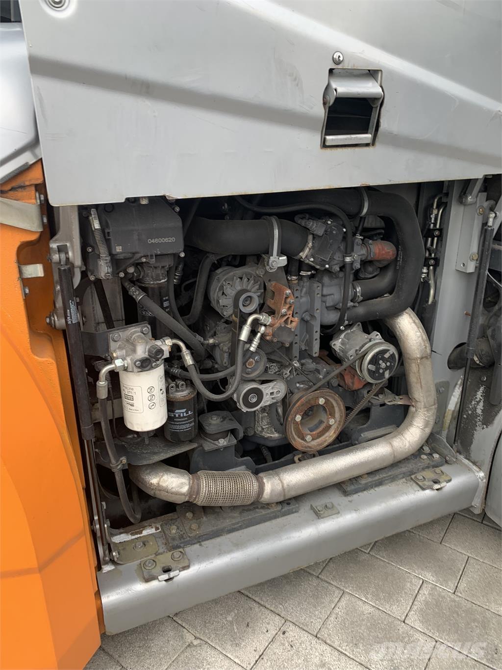 Still RX70-80/900 Dieseltrukit