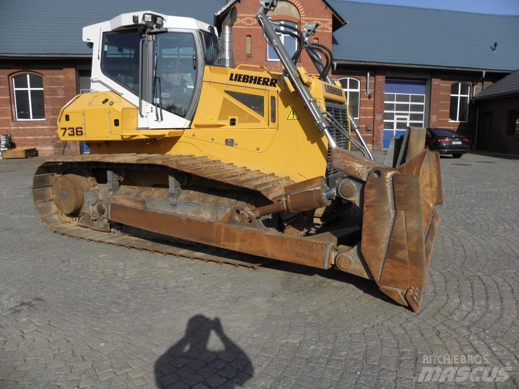 Liebherr PR 736 L GP Telaketjupuskutraktorit