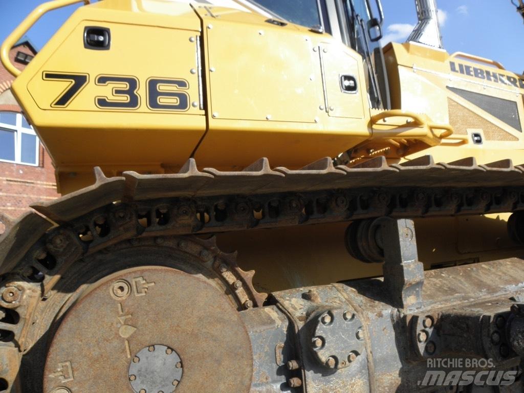 Liebherr PR 736 L GP Telaketjupuskutraktorit