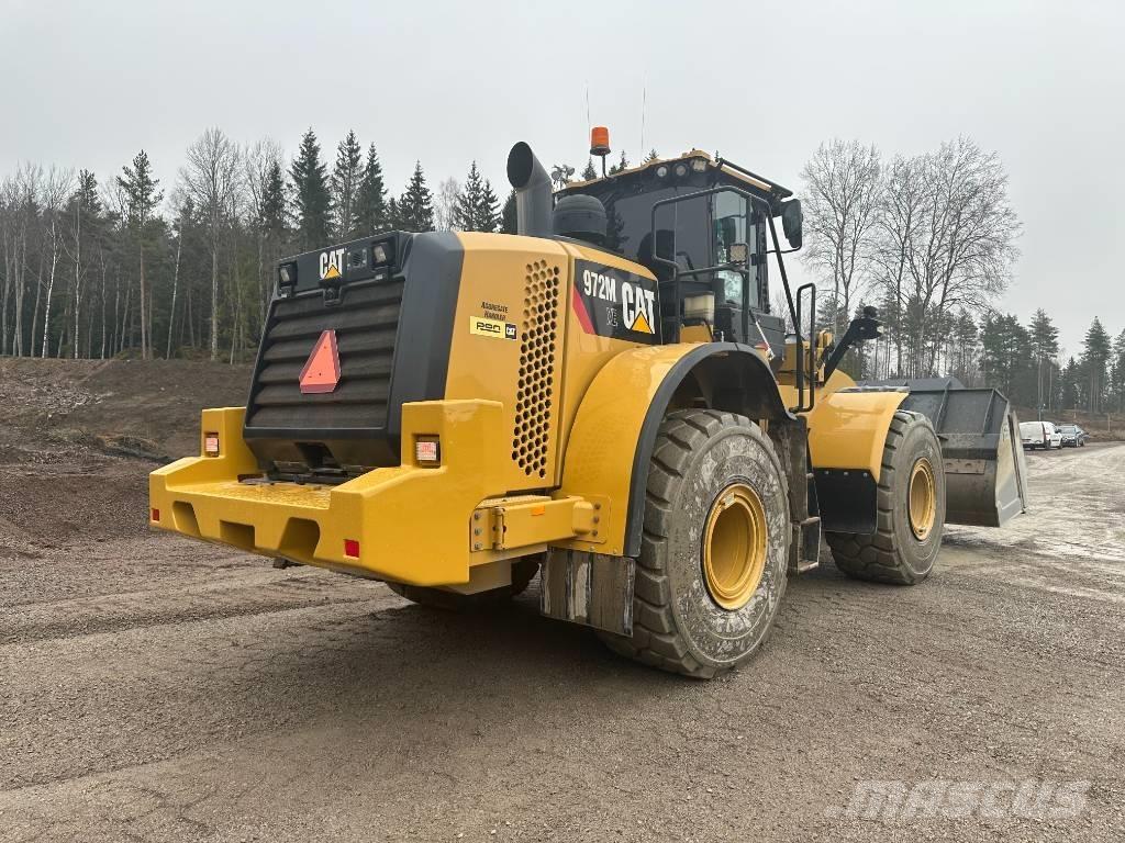 CAT 972 M XE Pyöräkuormaajat