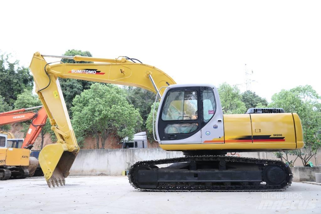 Sumitomo SH200 Telakaivukoneet