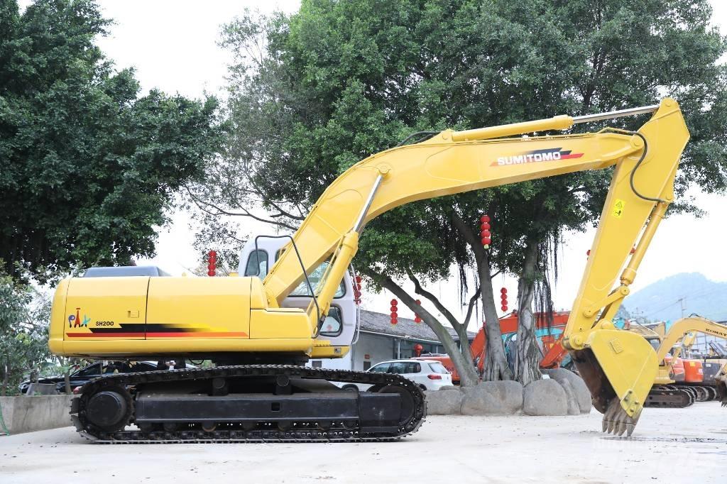 Sumitomo SH200 Telakaivukoneet