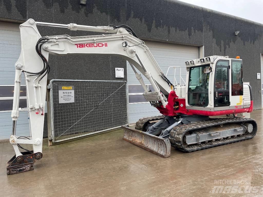Takeuchi TB1140 Telakaivukoneet