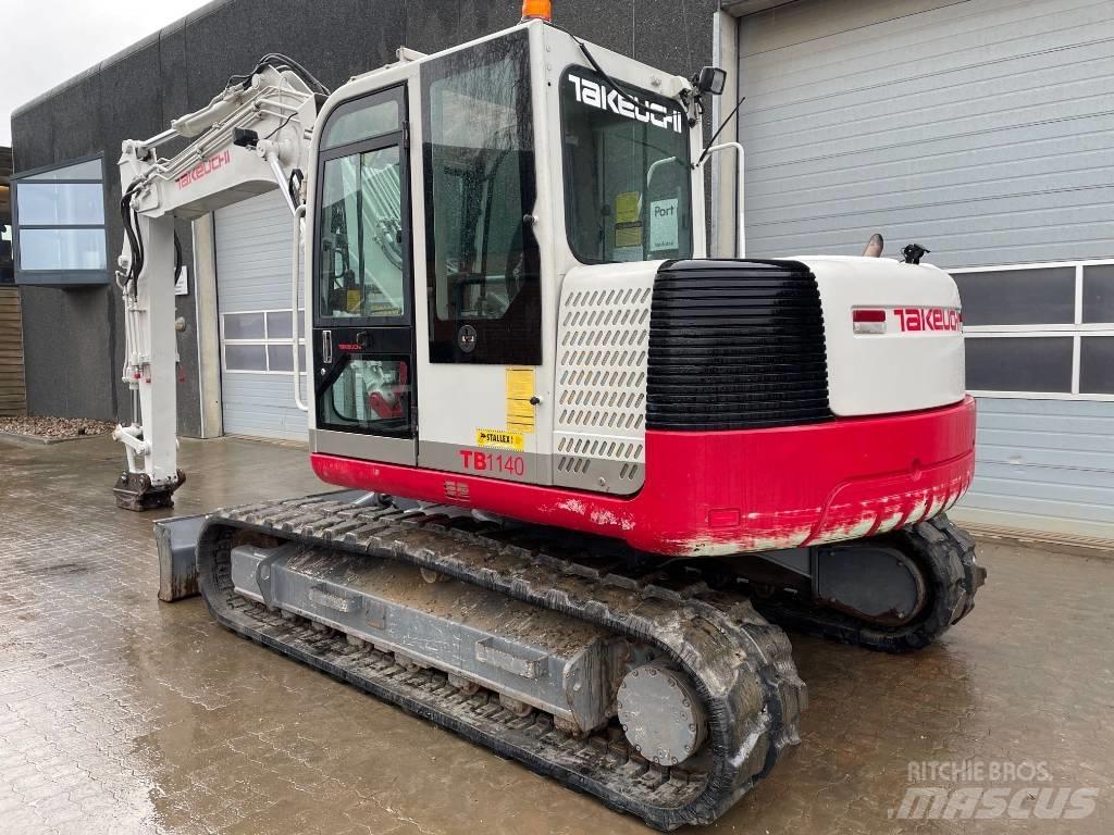 Takeuchi TB1140 Telakaivukoneet